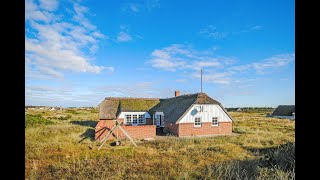 Schönes Poolhaus 3251 an der dänischen Nordsee in Klegod [upl. by Walke]