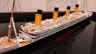 Sinking TITANIC model  Will it sink  Sinking ship [upl. by Nobell870]