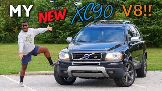 The Volvo XC90 V8 is Such a Good SUV I bought ANOTHER One [upl. by Llerut]