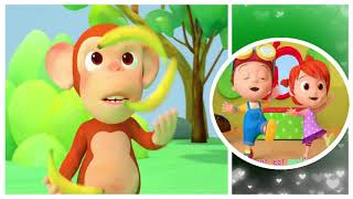 Apples and Bananas Song  CoComelon Nursery Rhymes amp Kids Songs ACAPELLA [upl. by Yelyac]