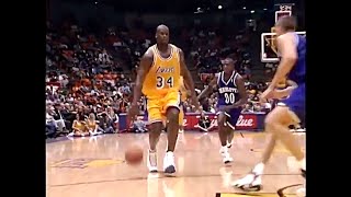 Shaquille O’Neal Spin Cycle Footwork amp Post Up Skills [upl. by Gassman]