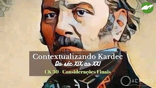 CONTEXTUALIZANDO KARDEC  30 Batepapo final com o autor [upl. by Coreen101]