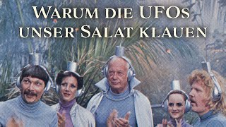 Warum die UFOs unser Salat klauen  ganzer Film deutsch ᴴᴰ [upl. by Nonnac300]