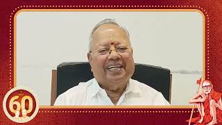 Dr Nalli Kuppuswami Chetti shares his views about Sri P Swaminathan [upl. by Lirrad43]