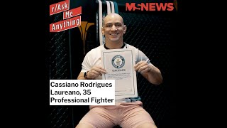 Ask Me Anything With Cassiano Rodrigues Guinness World Record Holder For Most Burpees In 1 Hour [upl. by Elias]