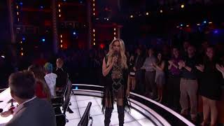 Americas Got Talent 2017 Evie Clair Finals Full Clip S12E23 [upl. by Zerline]