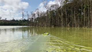 CEE HydroSystems  Surveying a Large Inaccessible Tailings Pond with the CEEUSV In South America [upl. by Mandler]