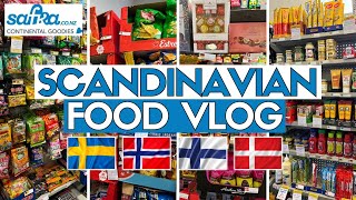 Food Shopping in New Zealand Scandinavian Food Store  Grocery Shopping Vlog New Zealand [upl. by Morell]