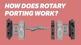 Rotary Engine Porting Explained [upl. by Llerod15]