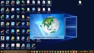 How to Install Fingerprint Attendance Management System Software [upl. by Pauiie]