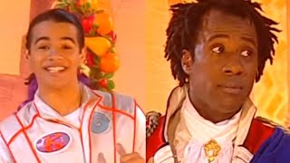 Godwin Mpungi  BBC CBeebies Pantomime 2009 Along With Kerwhizz Impressions Cover [upl. by Sikata]