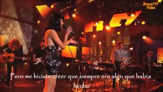 Somebody i used to knowGotye Live performancesubtitulos español [upl. by Danita]