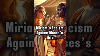 How Miriam’s Racism Against Moses’s Wife Led to Her Downfall [upl. by Warenne114]