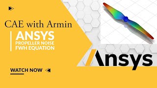 Mastering ANSYS Propeller noise in Fluent aeroacoustics [upl. by Repinuj313]