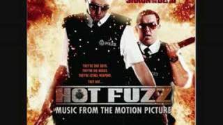 Hot fuzz soundtrack night of fear [upl. by Nameloc]