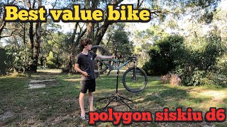 2022 polygon d6 review [upl. by Eilrebmik]