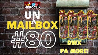 Heroclix MailUnboxing No80 DWX pa more [upl. by Santoro344]