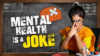 Mental Health is Overrated  Manjula Teacher Class  MAYA S KRISHNAN [upl. by Niasuh148]