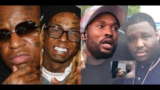 Lil Wayne Forgives Birdman Mike Knox CLOWNED by Philly over Meek Mill Shaq Apology to Drake [upl. by Enelyad]