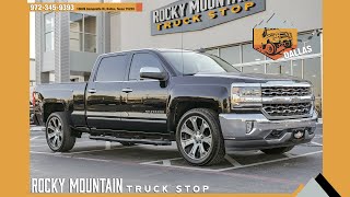 2018 Chevrolet Silverado 1500 LTZ PLUS RWD  CLEAN CARFAX  1OWNER  NAVIGATION [upl. by Maite]