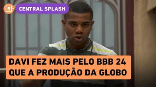 BBB 24 Davi fez mais pelo BBB que todo elenco da Globo diz Chico Barney [upl. by Lemkul]