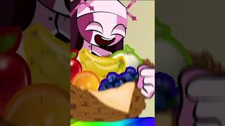 Rainbow Food Vs One Color Food CHALLENGE Friday Night Funkin ANIMATION MUKBANG Part 00 [upl. by Creedon]