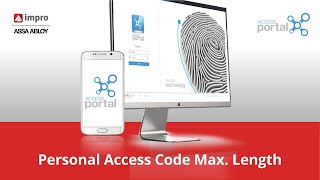 Personal Access Code Max Length  Access Portal v5 [upl. by Muhcon]