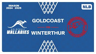 NLB MEN｜Day 4 GOLDCOAST vs WINTERTHUR [upl. by Bronson]