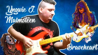 Yngwie J Malmsteen  Braveheart Guitar Cover [upl. by Denni]