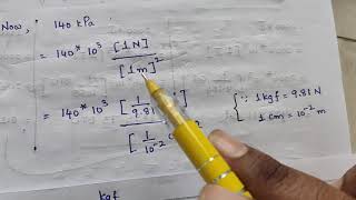 Unit Conversions Pressure KPa to atm KPa to Kgfcm2 Torr to atm [upl. by Hervey]