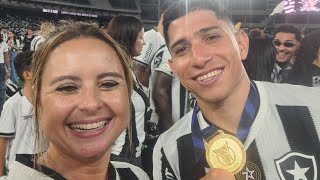 ENTREVISTAS EXCLUSIVAS COM OS JOGADORES DO BOTAFOGO E AS ESPOSAS [upl. by Archambault820]