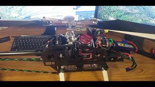 Spektrum FC6250HX fly barless unit setup All in 10 min [upl. by Crista]