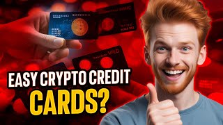 5 easy CRYPTO Credit Cards you can get for FREE [upl. by Hardie712]