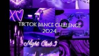 tiktok dance chalenge 2024 [upl. by Nylicaj]