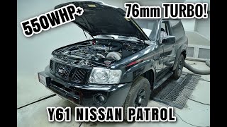 2019 Y61 Nissan Patrol 3 door  BIG SINGLE TURBO  PROMETH [upl. by Atal]