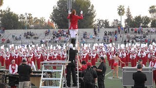 The Pride of Oklahoma Marching Band ー 2018 Pasadena Bandfest [upl. by Andri]