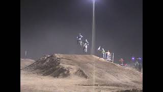 Pima Motocross  2003 intermediate staggered race [upl. by Euqinorev]