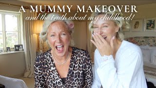 MY CHILDHOOD SECRETS  I GIVE MUMMY A MAKEOVER  FAMILY DINNER AND A SPECIAL OCCASION [upl. by Yrbua]