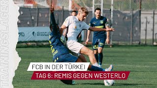 22Remis gegen KVC Westerlo Tag 6 im Trainingslager [upl. by Alicec]