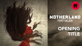 Opening Title  Motherland Fort Salem  Coming to Freeform [upl. by Talmud]