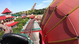 Drachenhöhle Onride Video Freizeitland Geiselwind 2021 [upl. by Bobby853]