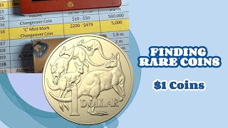 FINDING RARE COINS 1 Coins [upl. by Hsetirp280]