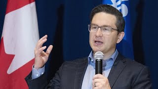 Entrevue avec Pierre Poilievre chef du Parti conservateur du Canada [upl. by Bullis765]