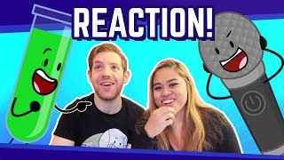 ADAM amp ABY REACT  Inanimate Insanity II Ep 14 [upl. by Atiuqel]