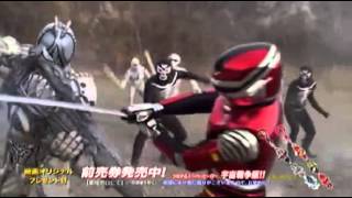 スーパーヒーロー大戦Z ムービー 総合編 Super Hero Taisen Z Trailer All Version [upl. by Gnort]