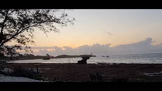 Sunrise at Turtle Bay Beach Resort Watamu Kenya [upl. by Aeiram]