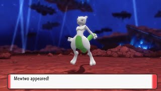 Shiny Mewtwo in Brilliant Diamond Using The Blink Method [upl. by Eenar]