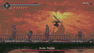 Brother Asterion Boss Fight 2 Final  Blasphemous 2 Mea Culpa [upl. by Loux148]