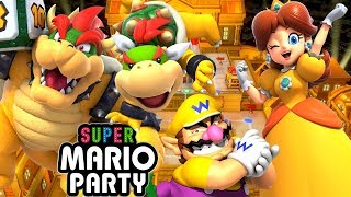 Mario Party 9  All Minigames [upl. by Rusert]