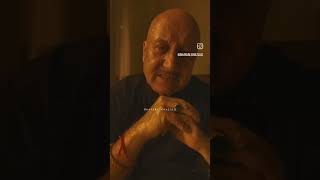 Bhut dhyan se sun ne wali bat 😟  Anupam Kher viralreels reels ytshorts [upl. by Duggan]